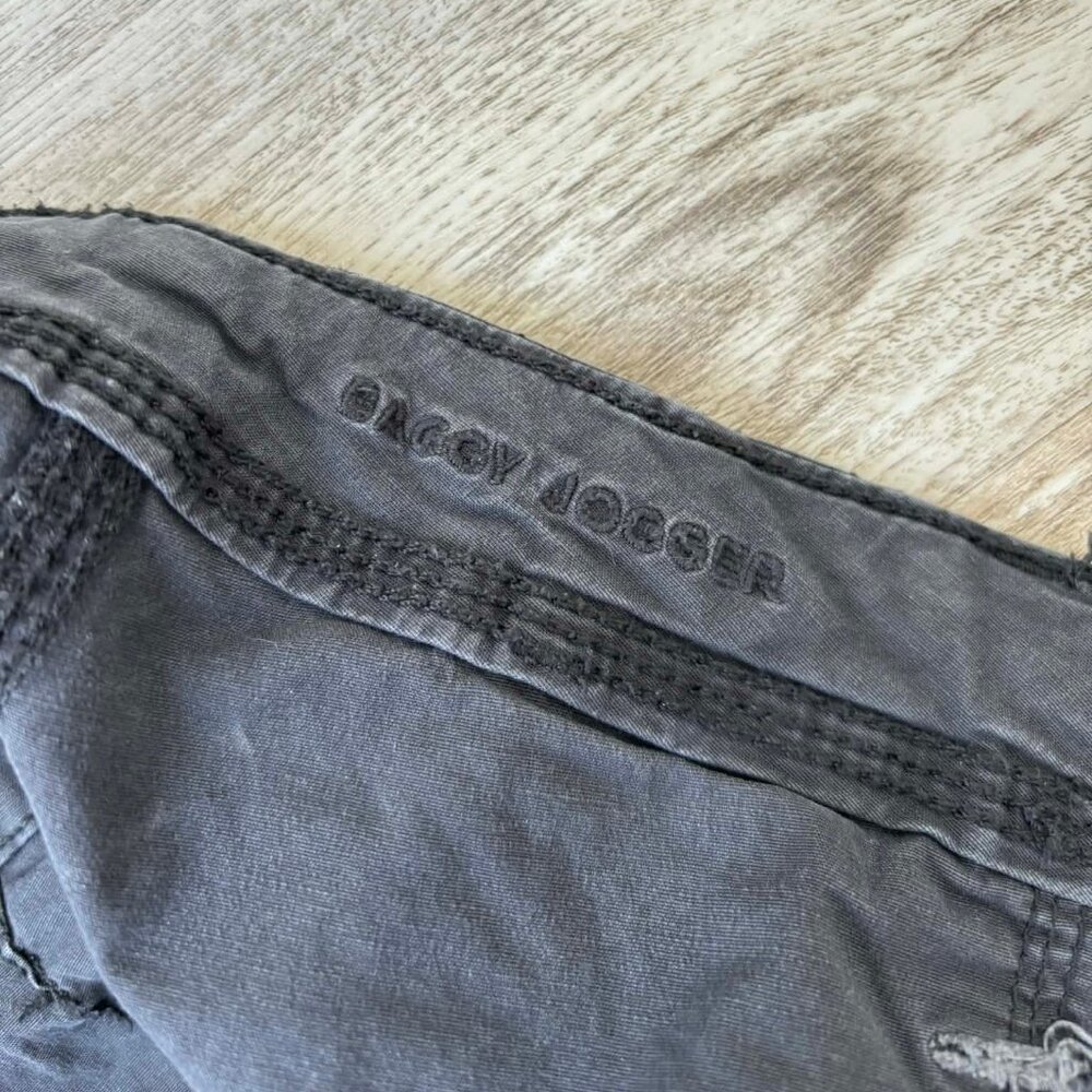 AE Baggy Cargo Jogger Pants size 8 Long - Picture 4 of 8